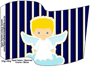 Blondie Angel Food Toppers or Flags.