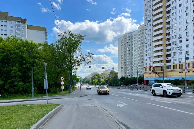 Витебская улица