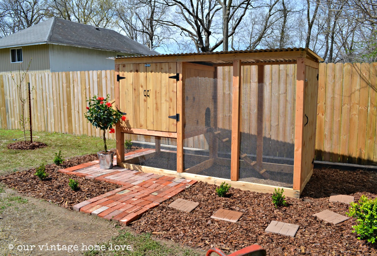 our vintage home love: Our New Coop