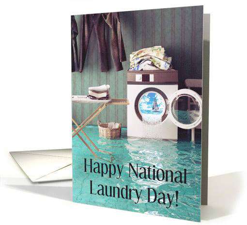 National Laundry Day Wishes for Whatsapp