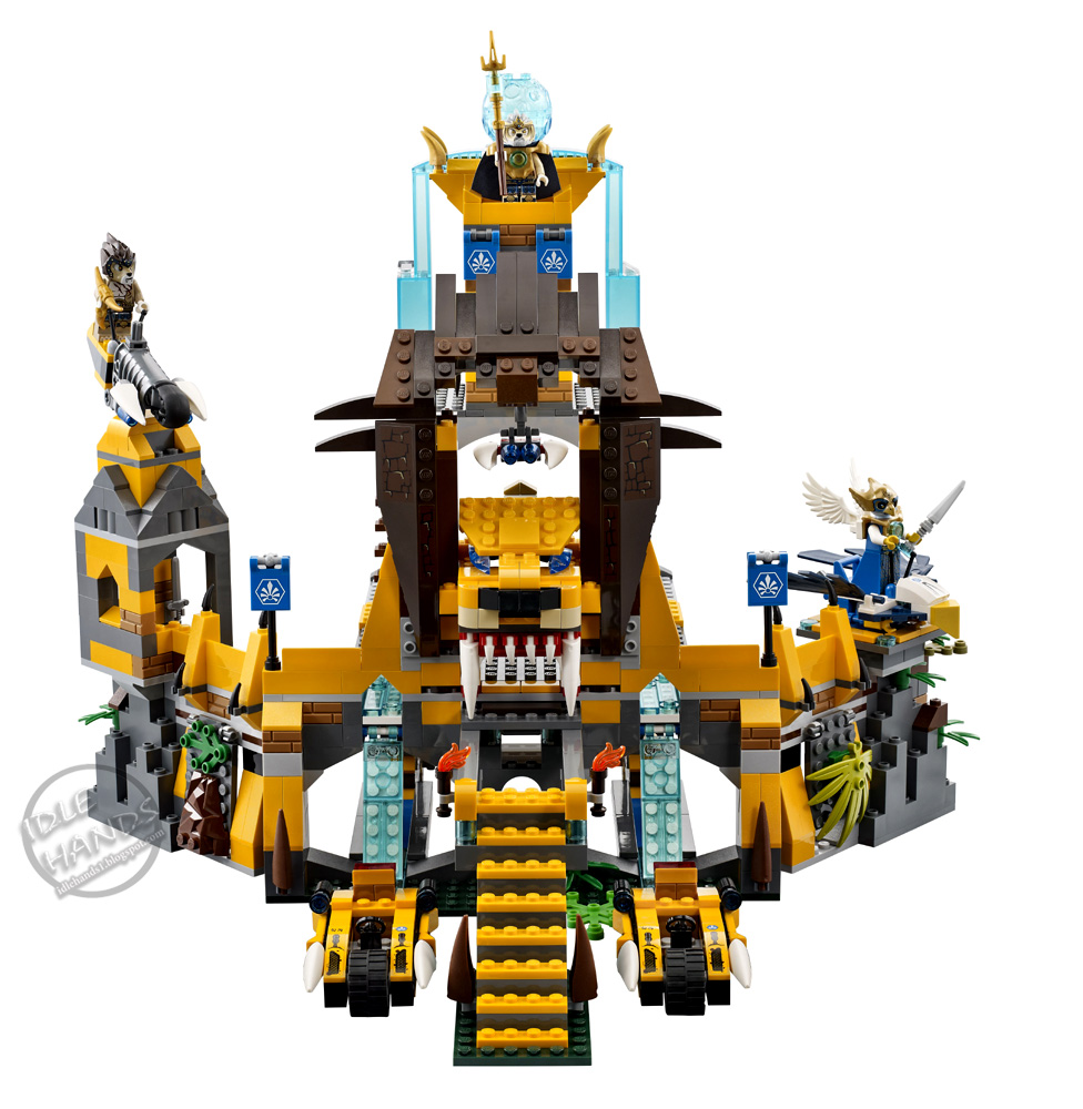 LEGO Chima Lion Temple