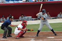 Cody Cipriano was 3 for 4 in Sunday's loss.  Photo by Jim Donten.