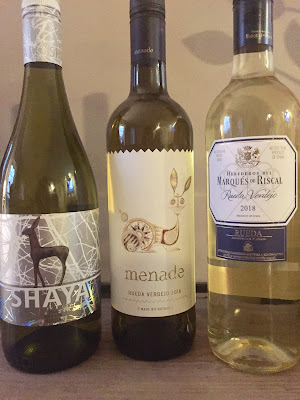 Wines of Rueda verdejo grapes