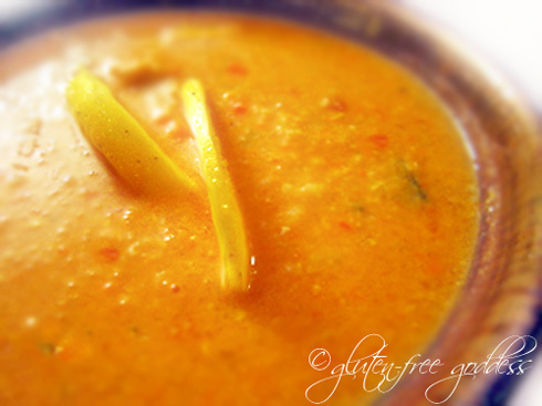 Vegan mulligatawny soup recipe