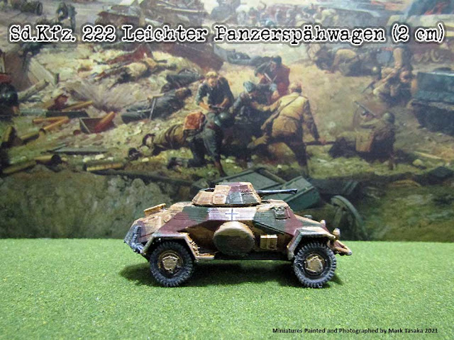 1/72 scale Sd.Kfz. 222