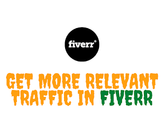 Get more relevant traffic in fiverr