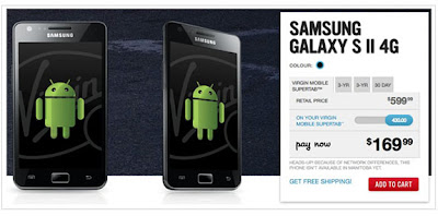 Virgin Mobile Launches Galaxy S II