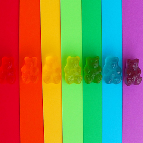 rainbow gummy bears