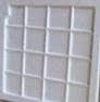 Forro de gesso em telhado de eternit
