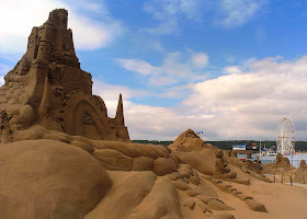 Weston Super Mare Sand Sculpture Festival