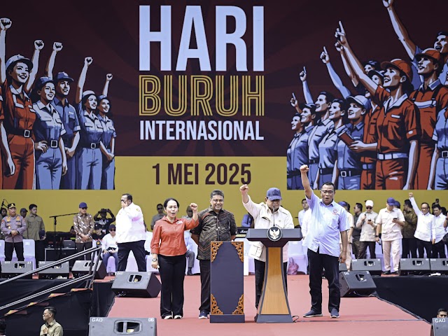 Presiden Prabowo Usulkan Pahlawan Nasional dari Elemen Buruh 