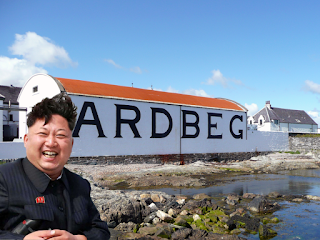 Kim Jung-un bij Ardbeg