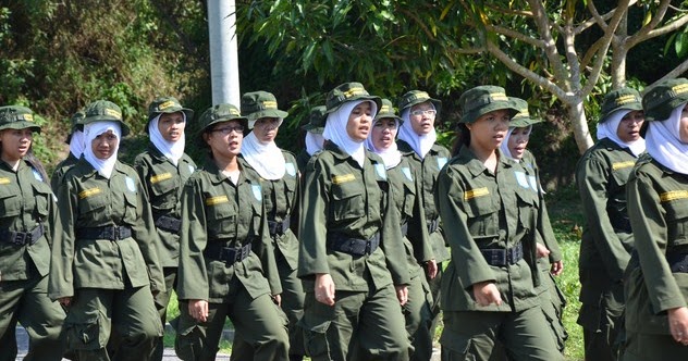 Contoh Upaya dan Peran Serta Usaha Pembelaan Negara