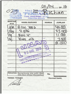 Perancangan Database Berbasis Web Menggunanakn SQL 