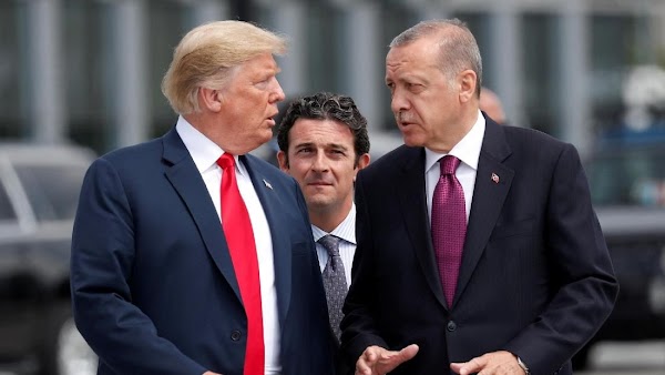 Lewat Surat Yang Bocor, Trump Ancam Erdogan: Jangan Bodoh!