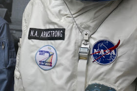 Neil Armstrong First Man Gemini spacesuit NASA insignia