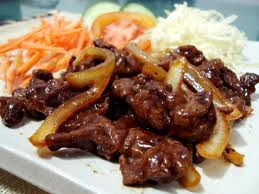 Daging Sapi Teriyaki