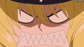 ワンピースアニメ ドレスローザ編 634話 キャベンディッシュ かわいい Cavendish CV.石田彰 | ONE PIECE Episode 634