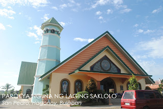 Ina ng Laging Saklolo Parish - San Pedro, Hagonoy, Bulacan