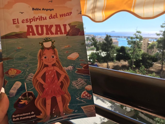 Aukai, el espíritu del mar de Belén Argaya