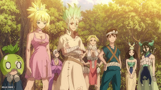 ドクターストーン アニメ 3期20話 Dr. STONE Season 3 Episode 20