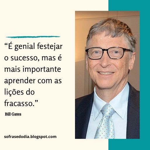 Frases de Bill Gates