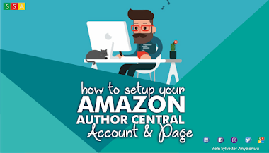 Free eBook: How To Create Amazon Author Central Page