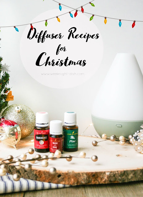 Oils with diffuser 