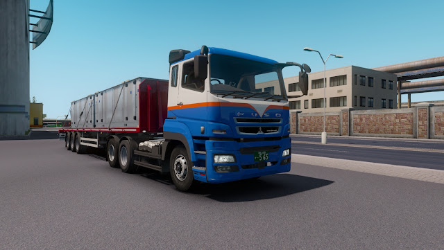 Mod truck Fuso Super Great