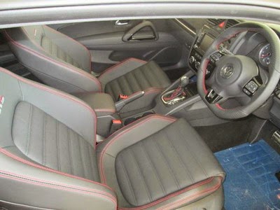 Interior VW Scirocco GTS