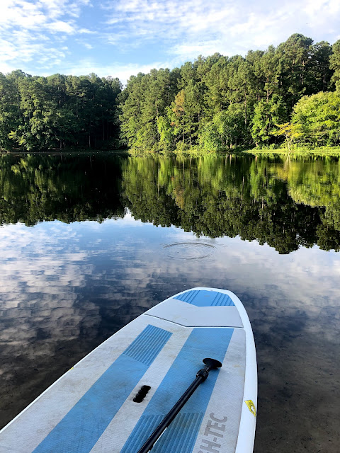 paddleboarding apex nc