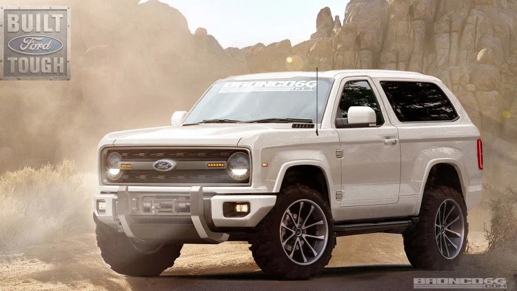 Ford có thể sản xuất Ford Bronco thế hệ tiếp theo