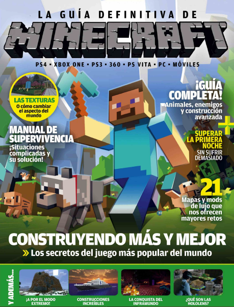 Descargar Guia Definitiva de Minecraft PDF