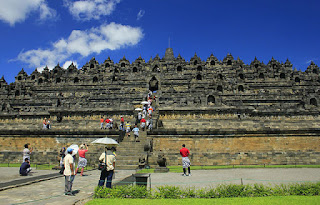 Borobudur temple