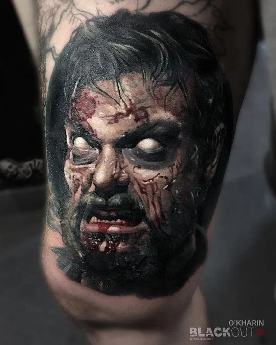 tatuajes de los personajes the walking dead