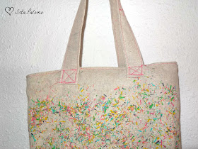 como hacer un tote bag con cremallera