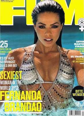 Fernanda Brandao FHM Magazine Wallpapers