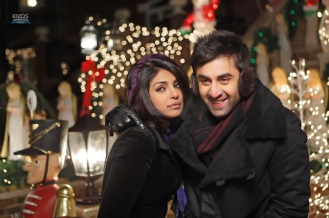 Priyanka Chopra and actor Ranbir Kapoor latest Bollywood film wallpaper and photos