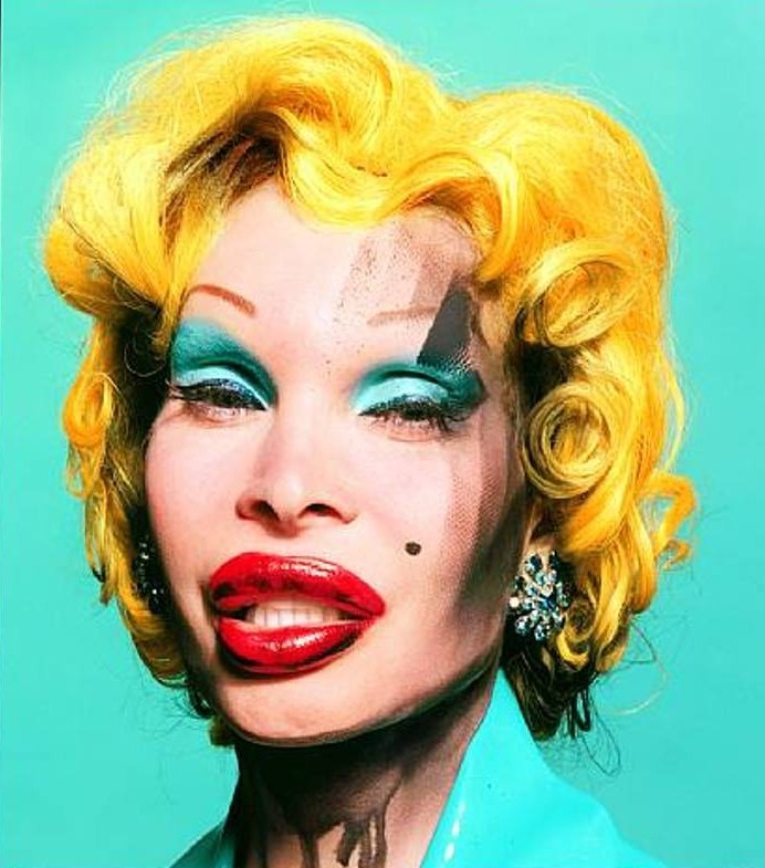 amanda lepore as a man. Labels: amanda lepore, marilyn