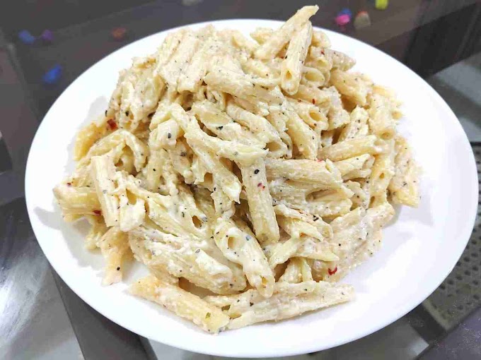 White Sauce Pasta Recipe Without Cheese