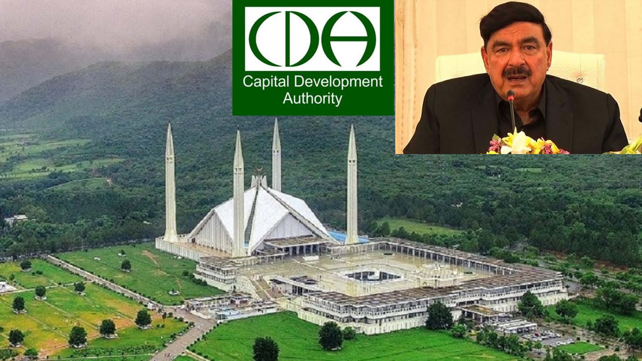 Interior minister directs CDA to launch a sector for journalists in Islamabad