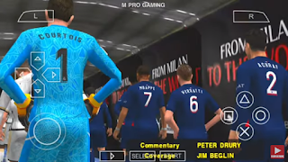 Download PES 2024 PPSSPP New Update Camera PS5 Graphics HD Real Face Full Transfer And Kits 2023-24