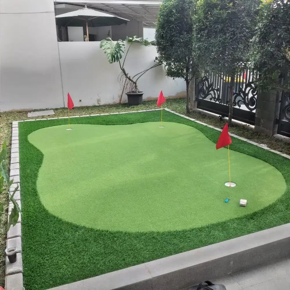 Harga rumput sintetis golf