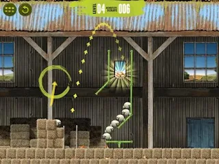 Screenshots of the Shaun the sheep: Sheep stack for Android tablet, phone.