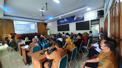 Dukung Program Satu Data, Kominfo Gelar Sosialisasi Rekomendasi Kegiatan Statistik Online 