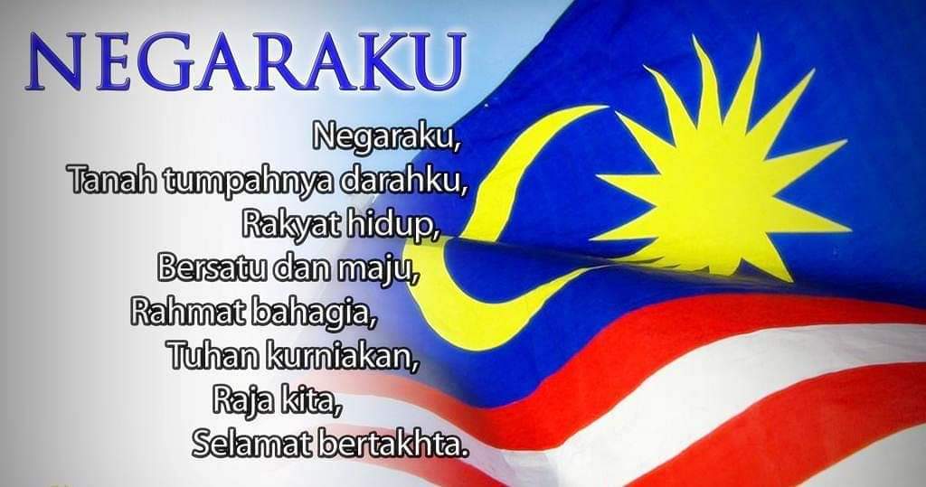  Lagu  Negaraku  mesti dinyanyikan dalam bahasa Melayu Cikguzim