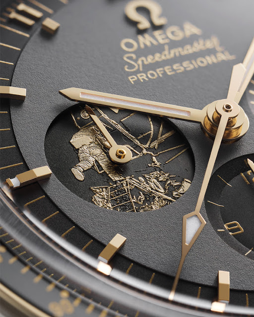 Réplica do relógio Omega Speedmaster Apollo 11 50th Anniversary Limited-Edition