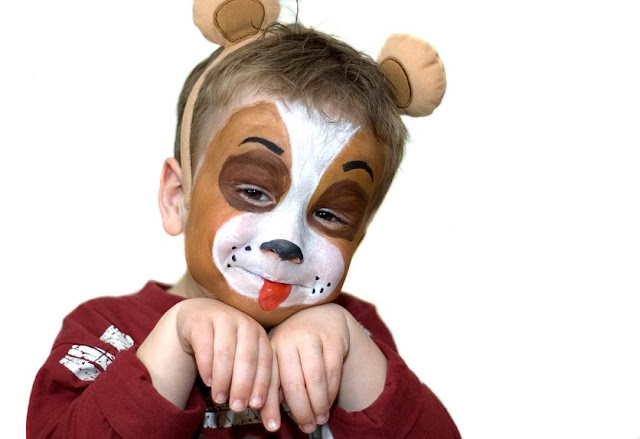 easy face paint for toddler boys