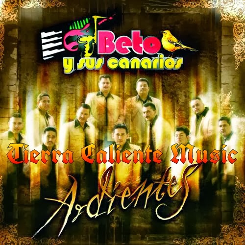 Ardientes Cd Album Beto Y Sus Canarios Tierra Kalient3