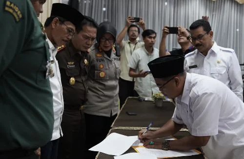 Bupati Safaruddin Apresiasi Lima Nagari Akhirnya Dukung Pembangunan Jalan Tol Pangkalan - Payakumbuh